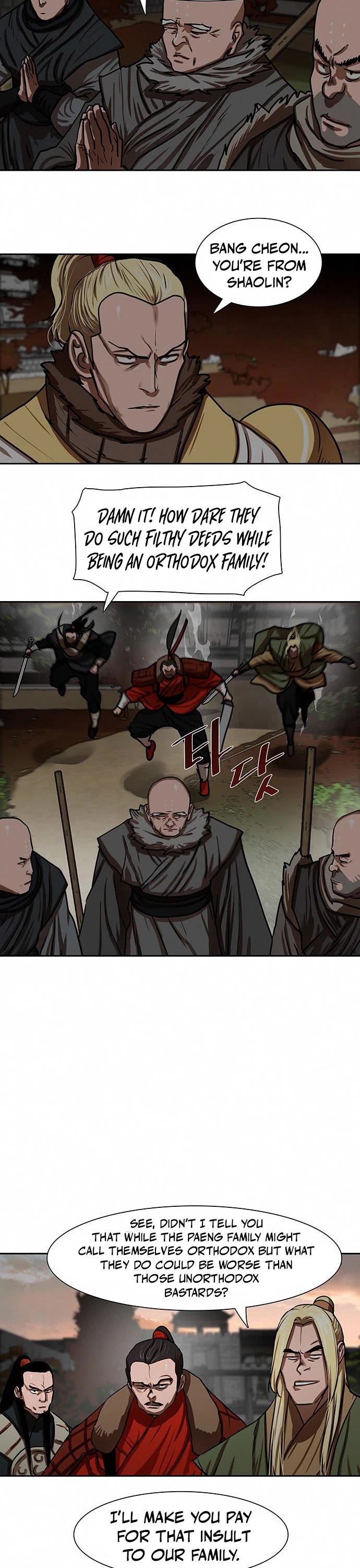 Escort Warrior chapter 169 page 16