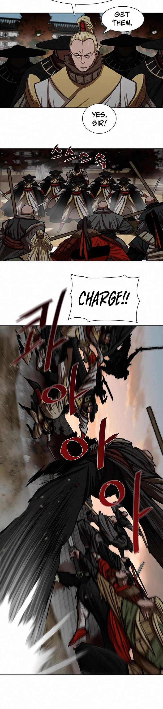 Escort Warrior chapter 169 page 17