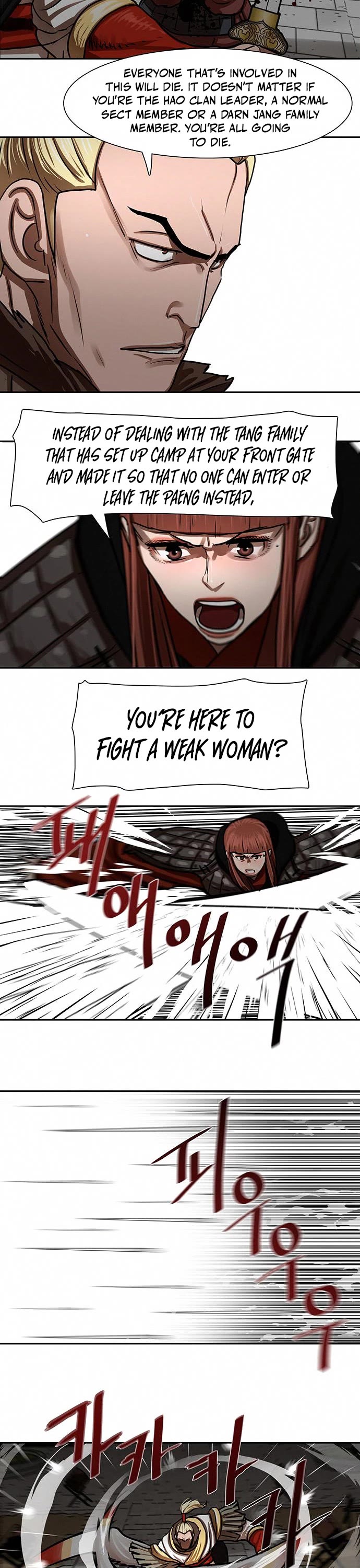 Escort Warrior chapter 169 page 19