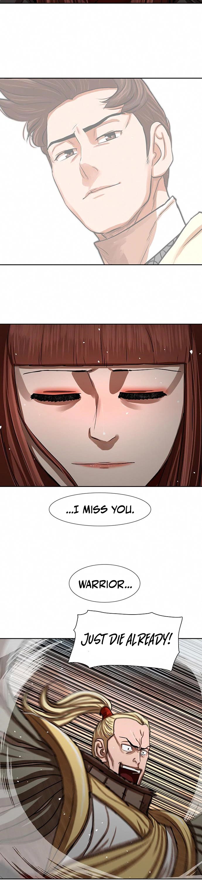 Escort Warrior chapter 169 page 23