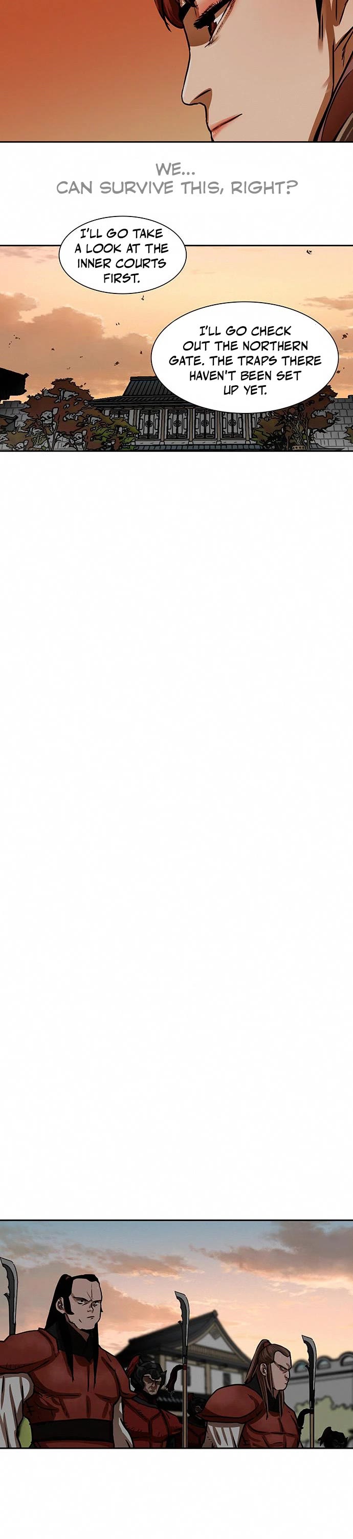 Escort Warrior chapter 169 page 5