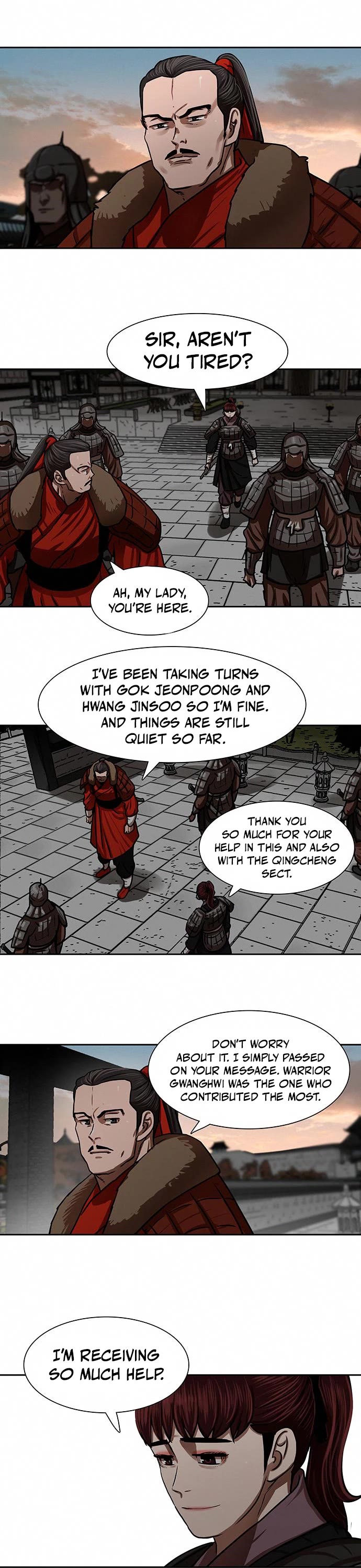 Escort Warrior chapter 169 page 7