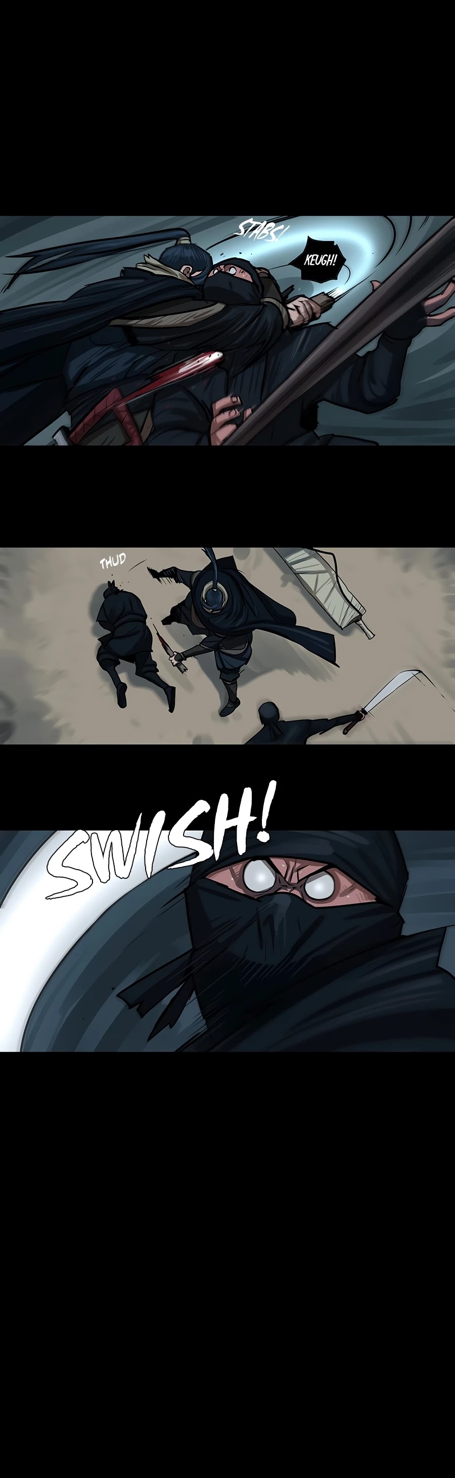 Escort Warrior chapter 17 page 12