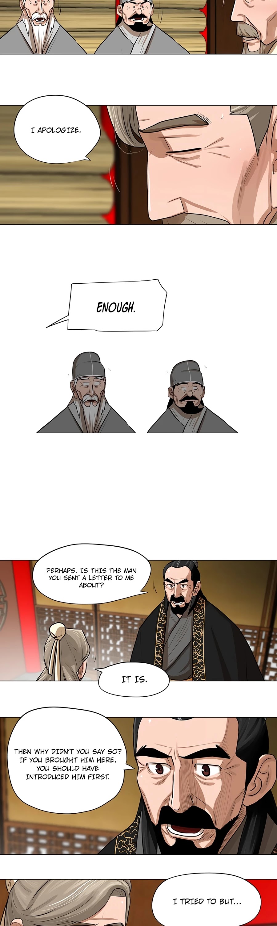 Escort Warrior chapter 17 page 22