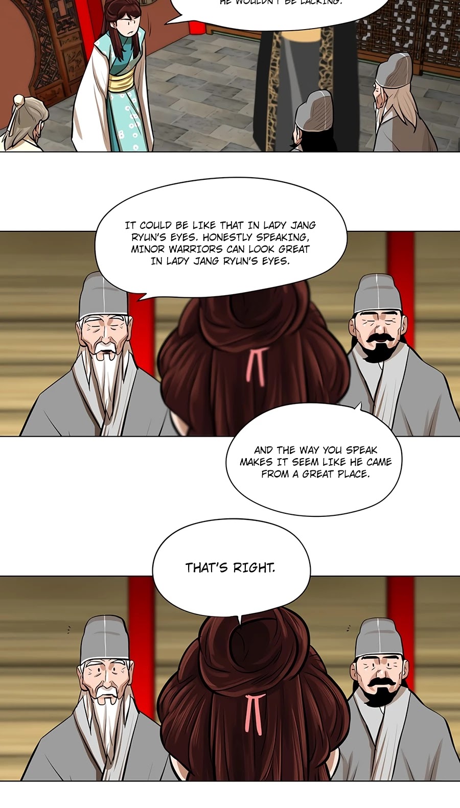 Escort Warrior chapter 17 page 24