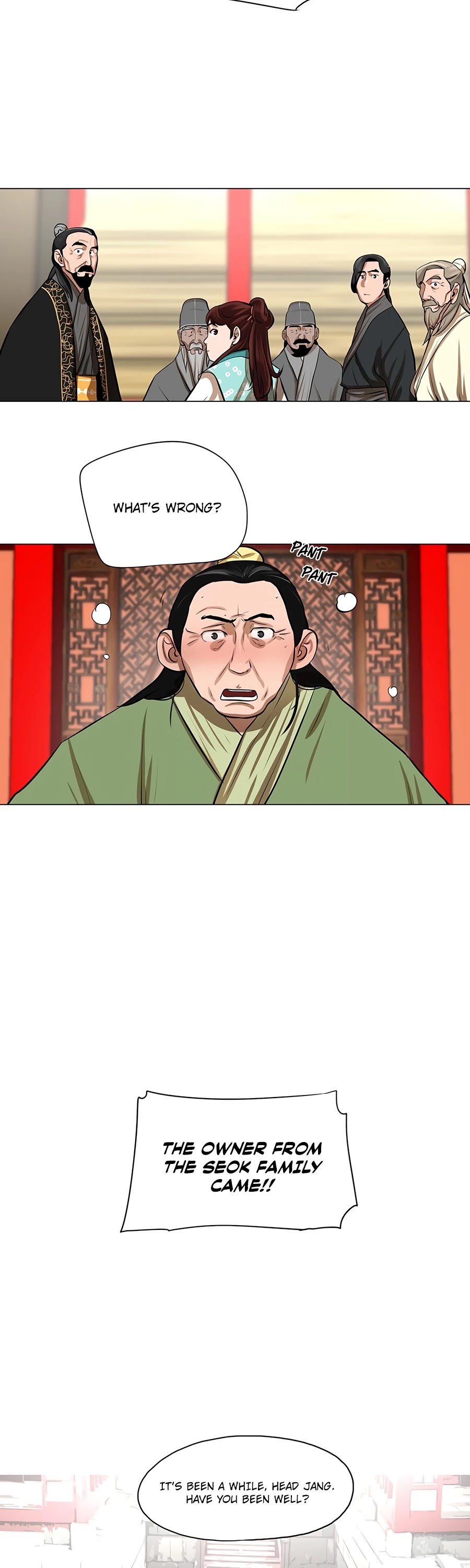 Escort Warrior chapter 17 page 26