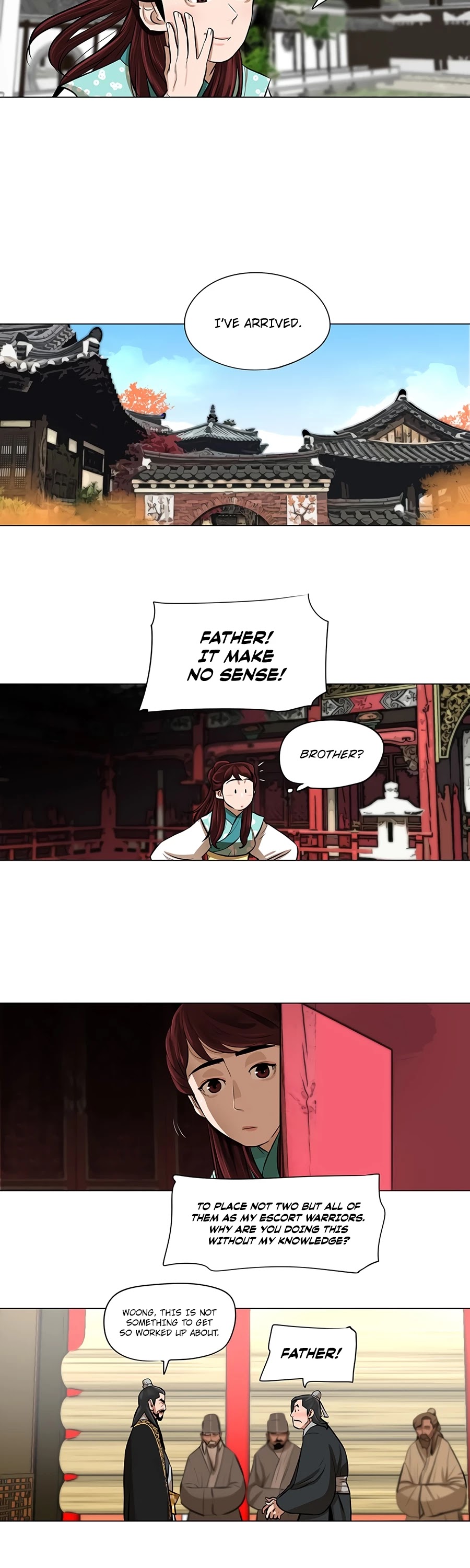 Escort Warrior chapter 17 page 3