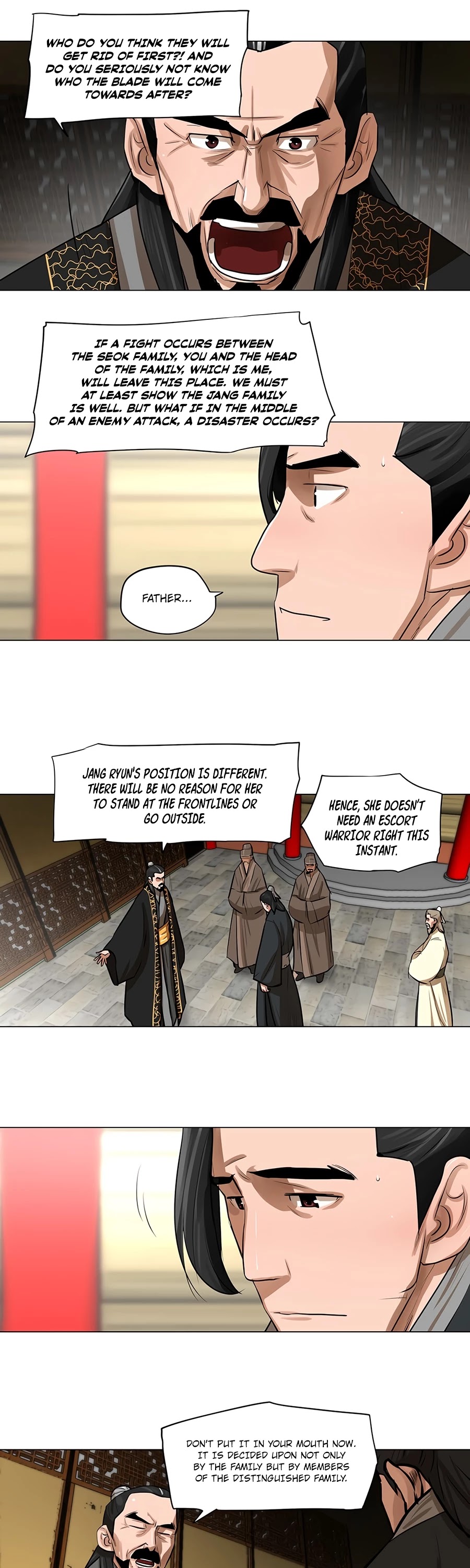 Escort Warrior chapter 17 page 6