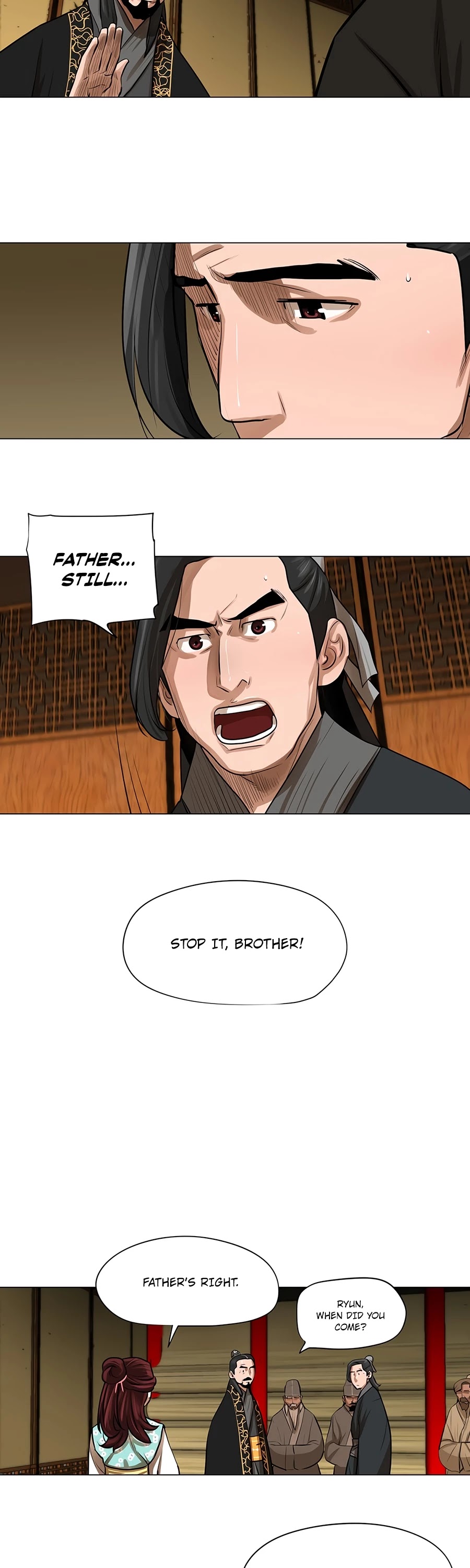 Escort Warrior chapter 17 page 7