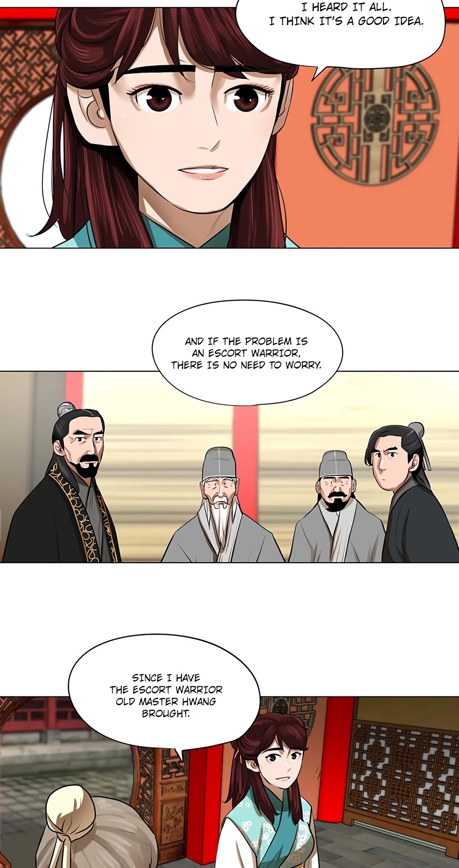 Escort Warrior chapter 17 page 8