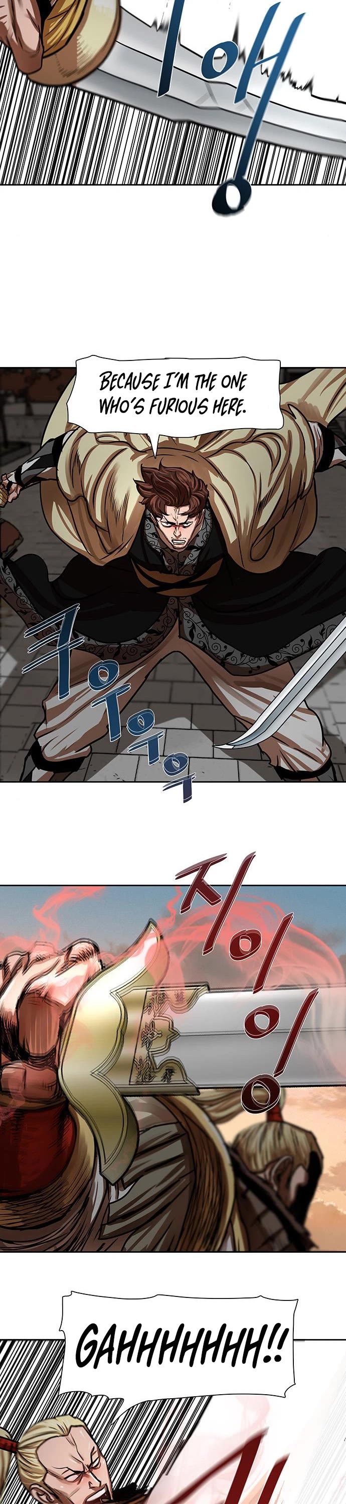 Escort Warrior chapter 170 page 11