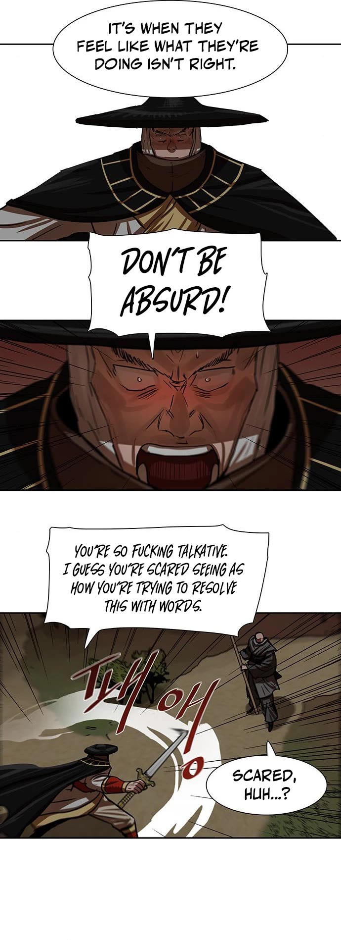 Escort Warrior chapter 170 page 21