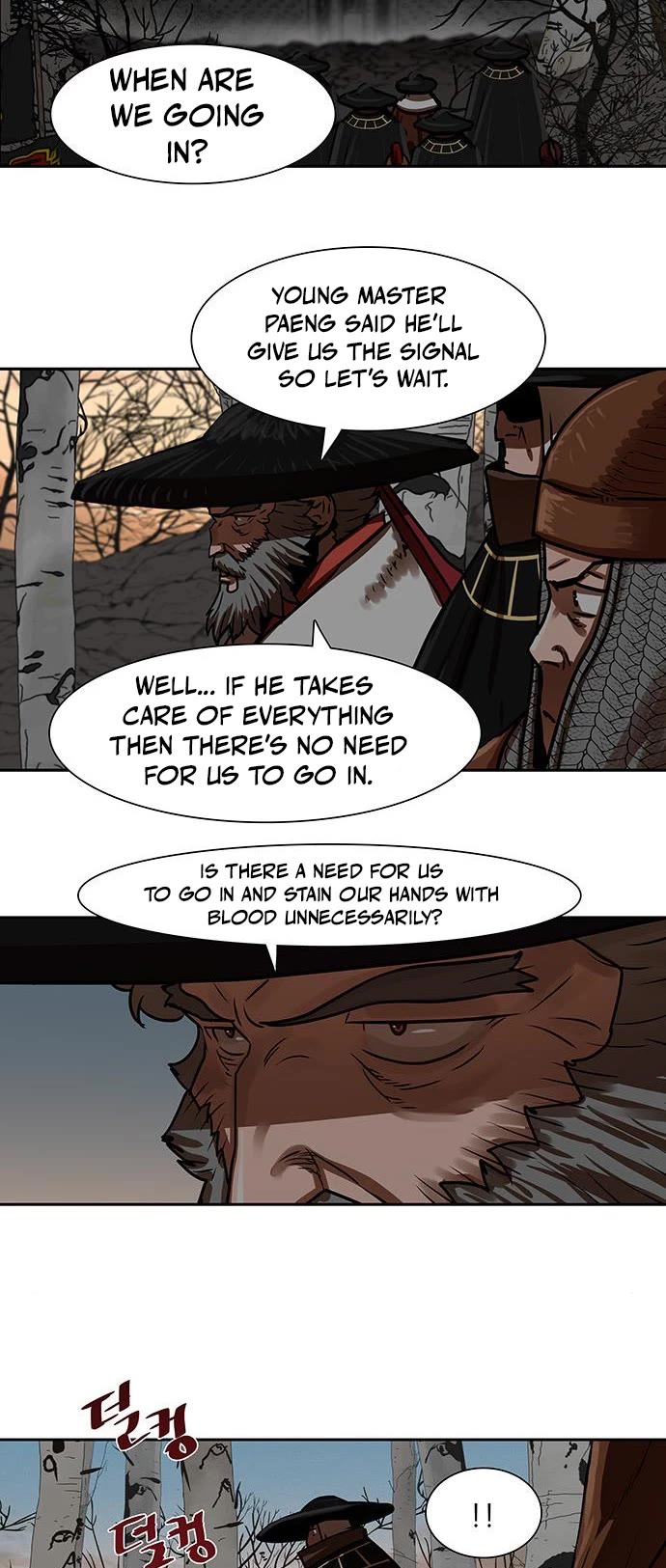 Escort Warrior chapter 170 page 28