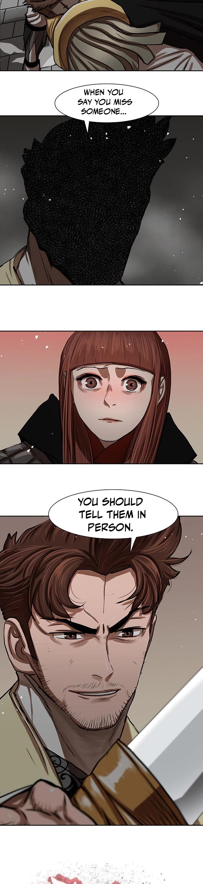 Escort Warrior chapter 170 page 3