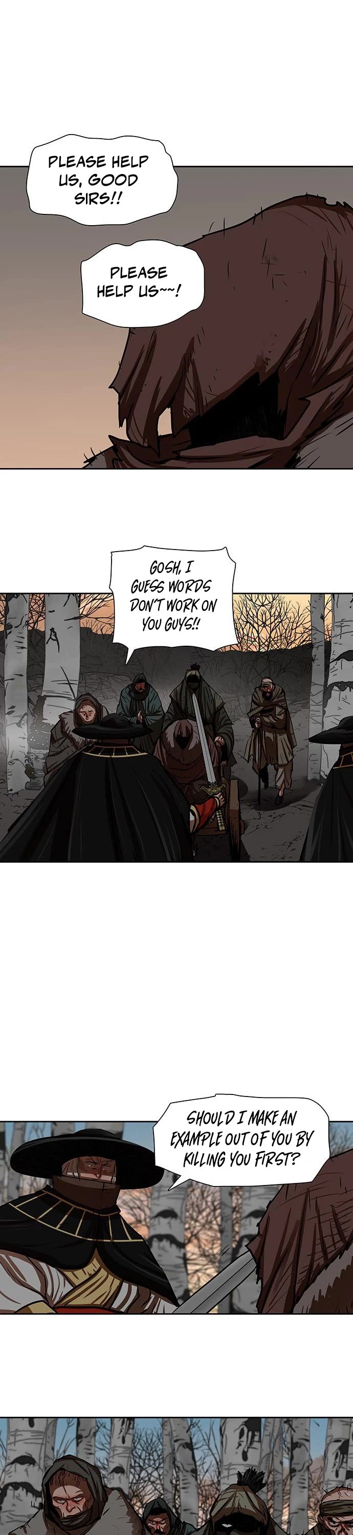 Escort Warrior chapter 170 page 31