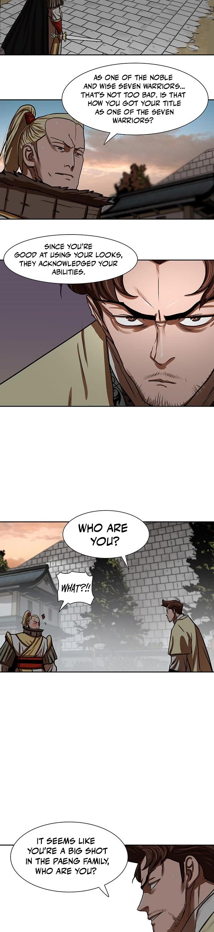 Escort Warrior chapter 170 page 7