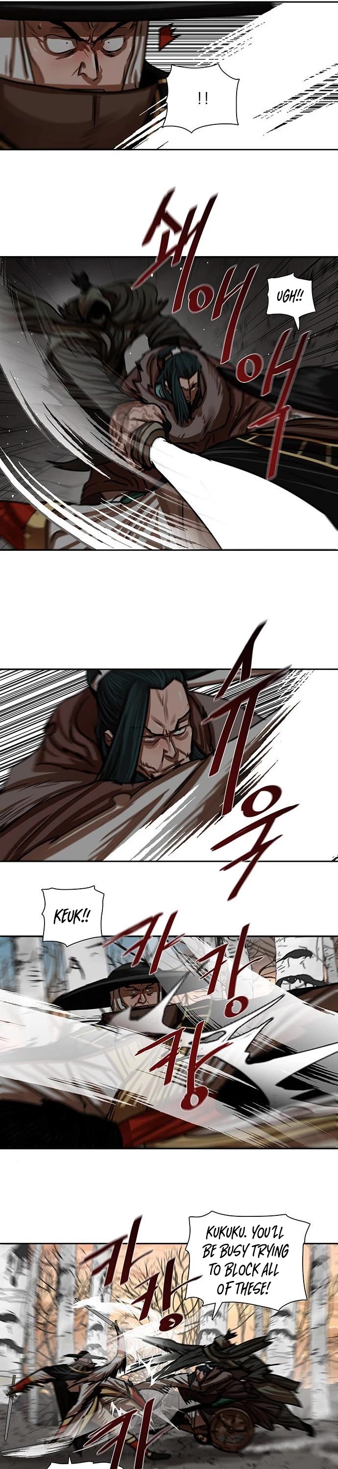 Escort Warrior chapter 171 page 10