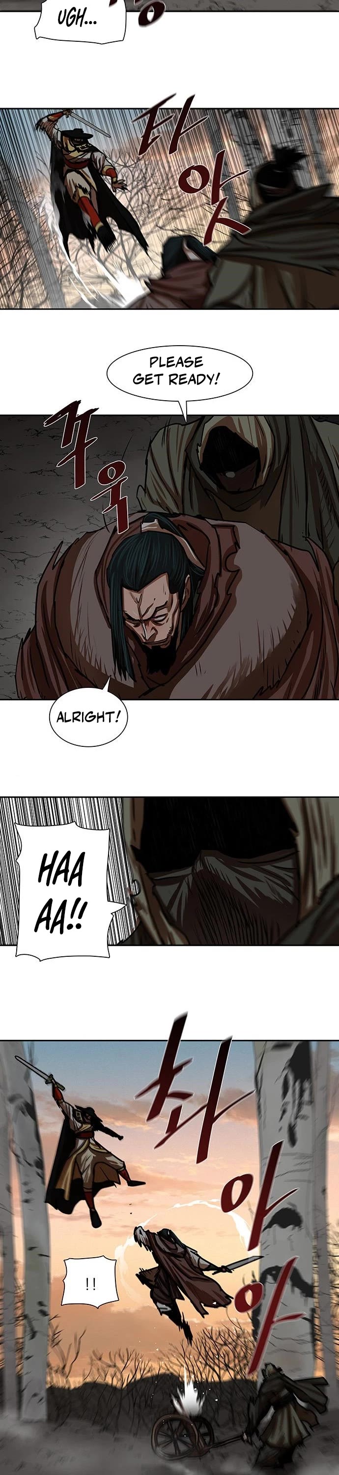 Escort Warrior chapter 171 page 11