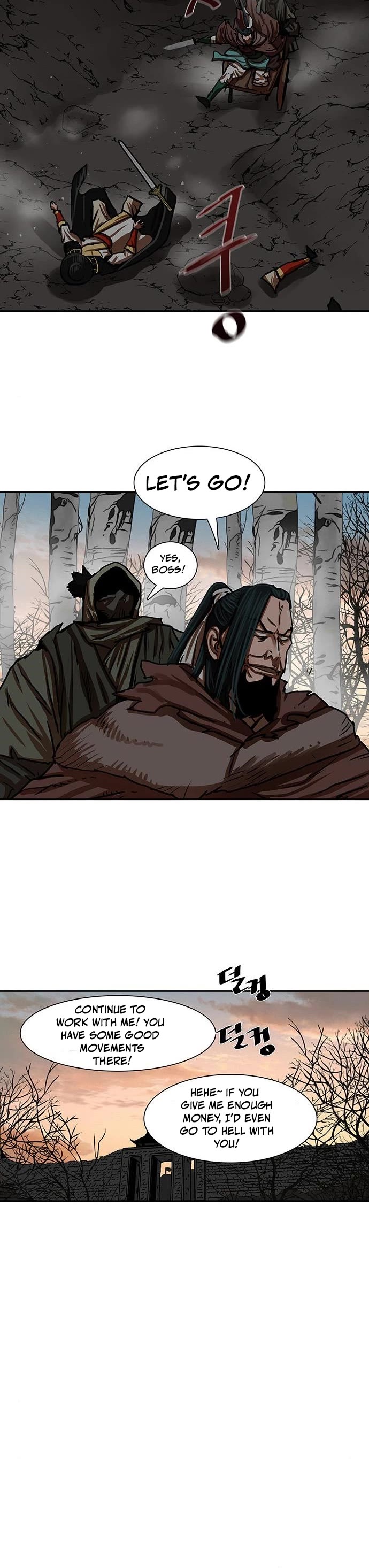 Escort Warrior chapter 171 page 13