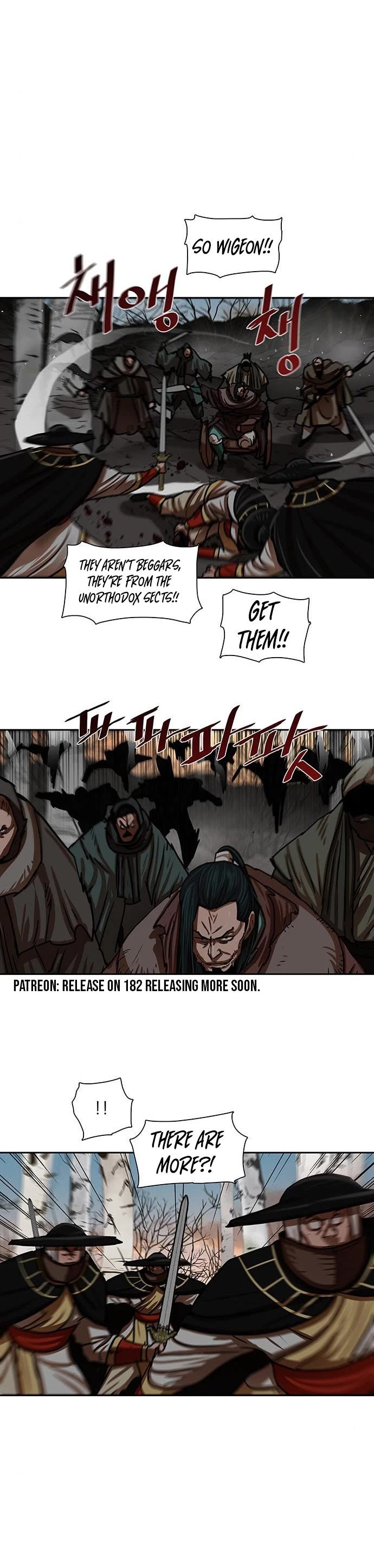 Escort Warrior chapter 171 page 5