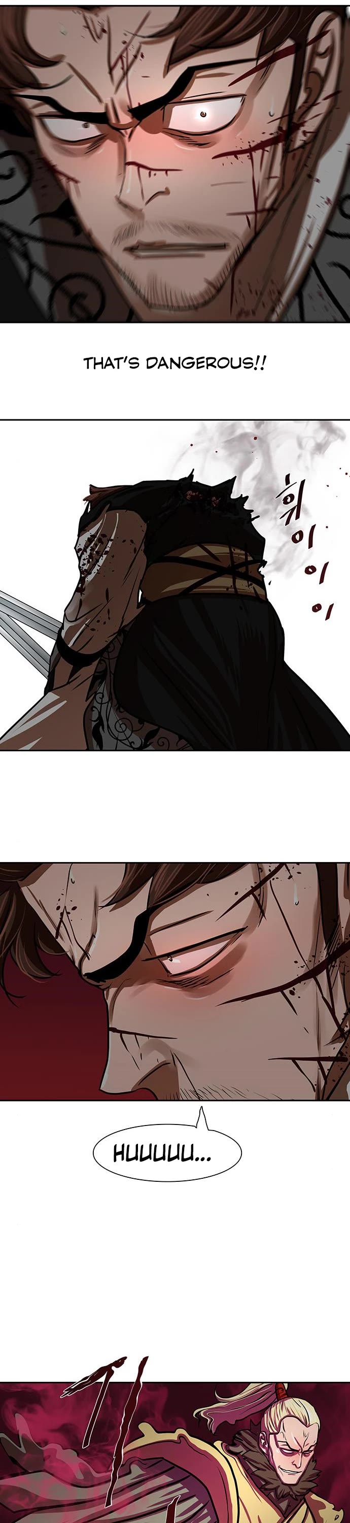 Escort Warrior chapter 172 page 17