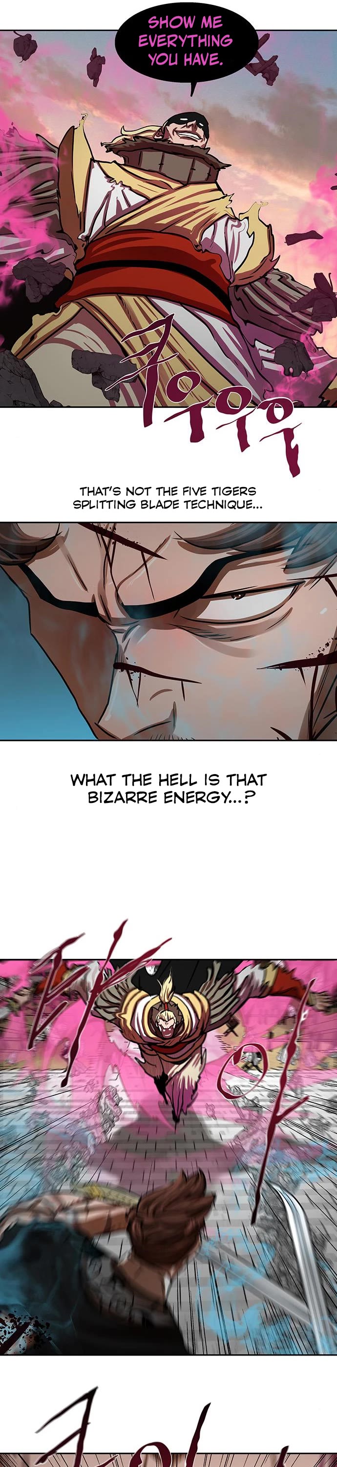 Escort Warrior chapter 172 page 22