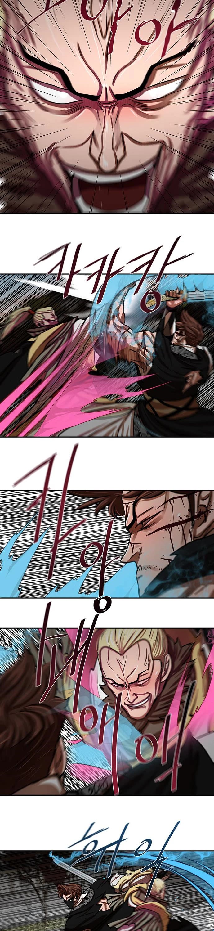 Escort Warrior chapter 172 page 23