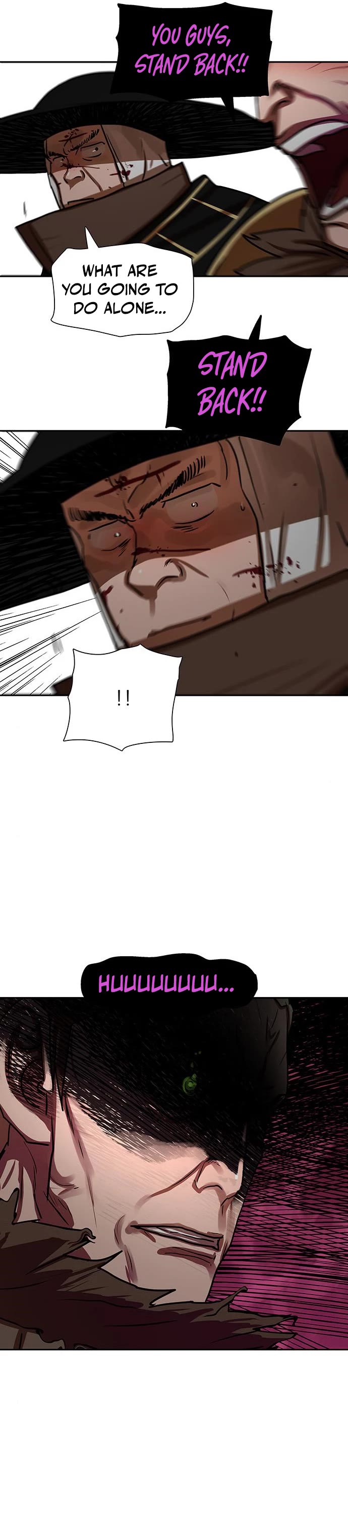 Escort Warrior chapter 172 page 31