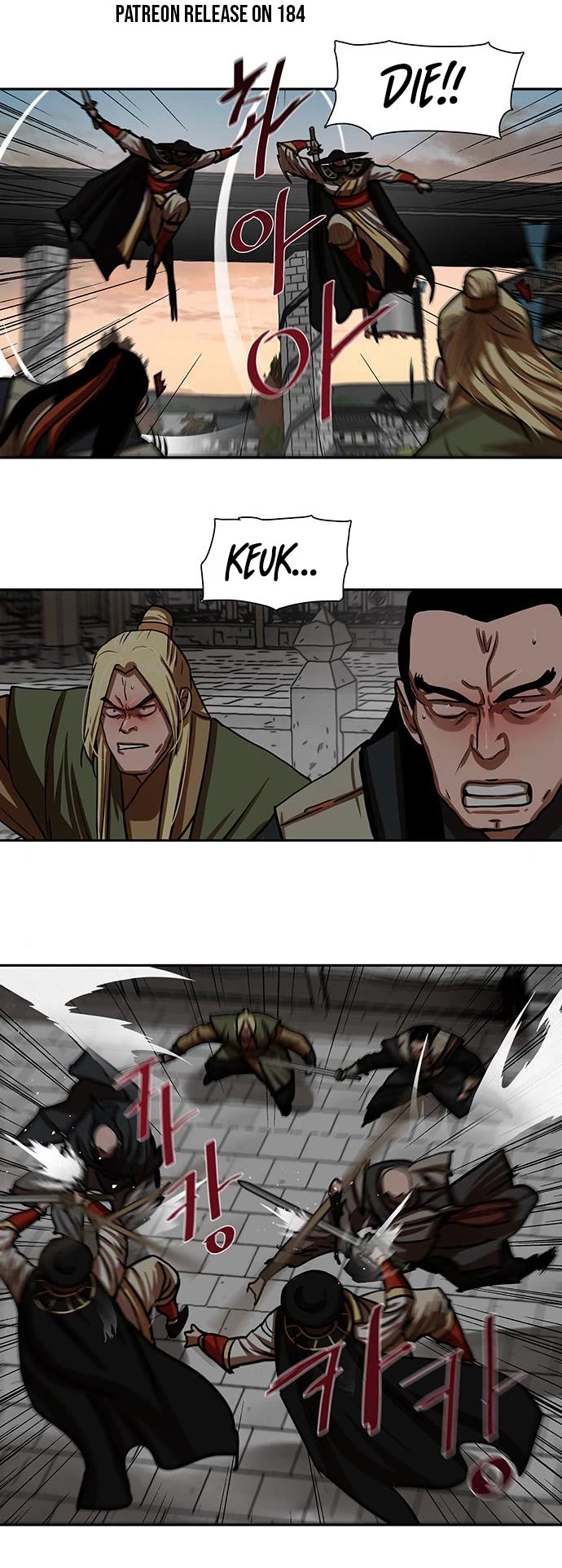 Escort Warrior chapter 172 page 6