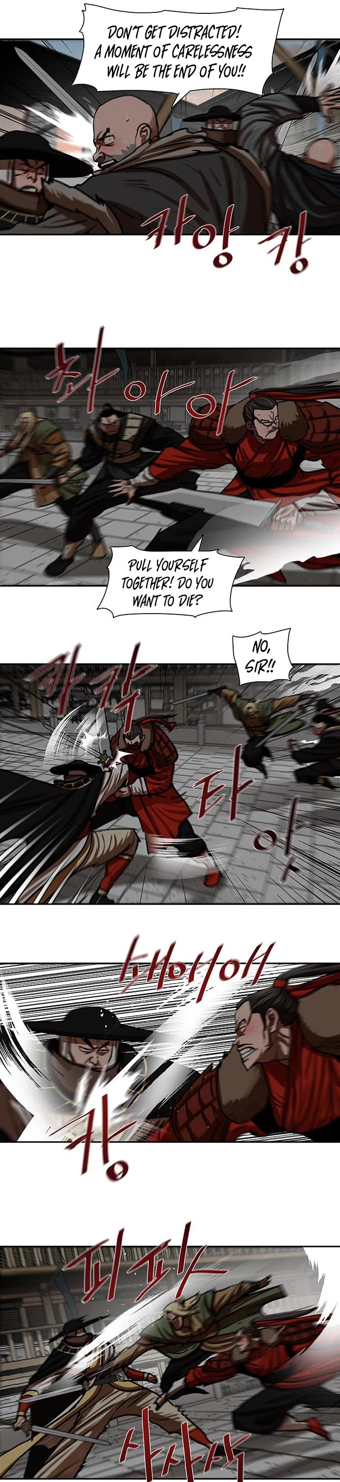 Escort Warrior chapter 172 page 7