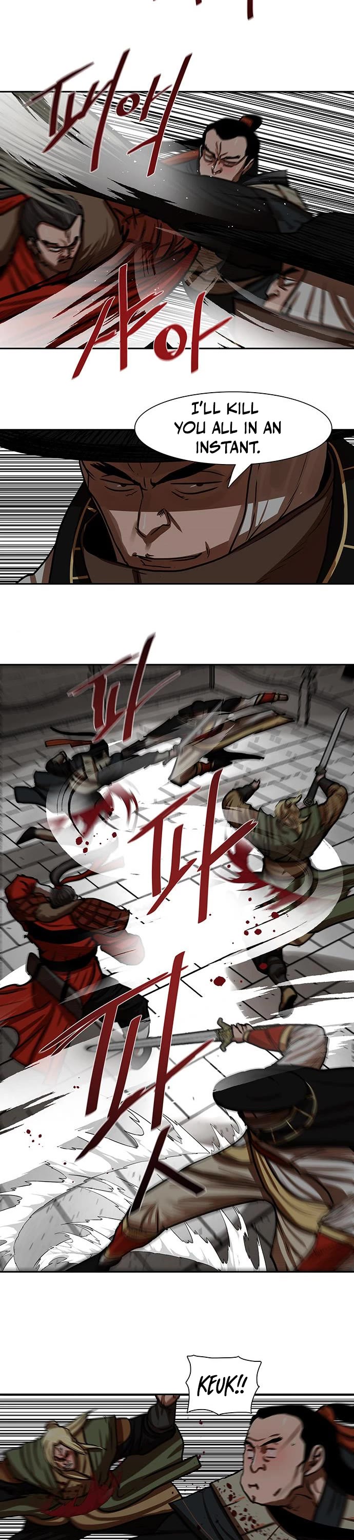 Escort Warrior chapter 172 page 8