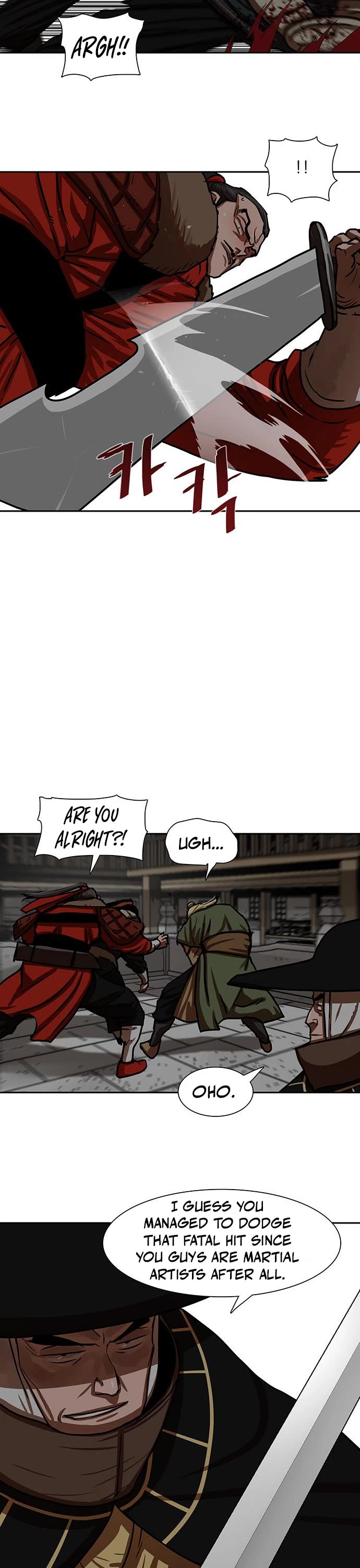 Escort Warrior chapter 172 page 9