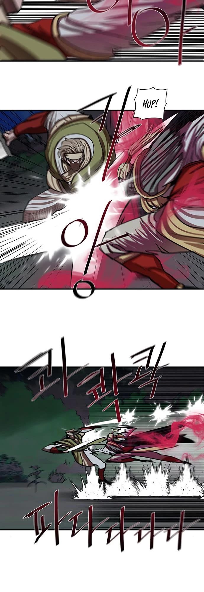 Escort Warrior chapter 173 page 26