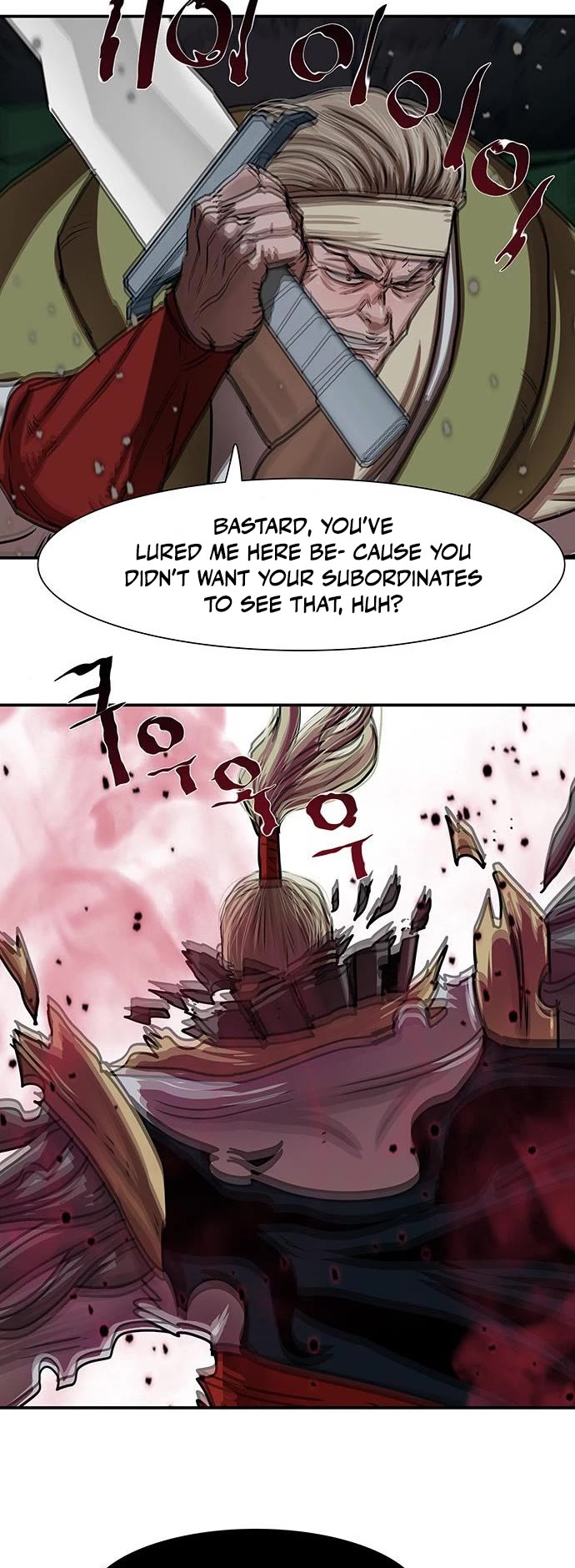 Escort Warrior chapter 173 page 35