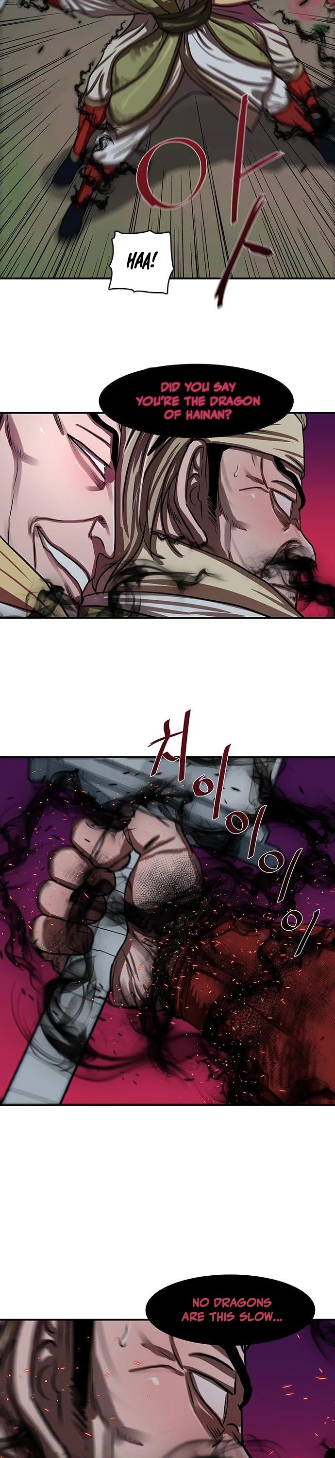 Escort Warrior chapter 174 page 17