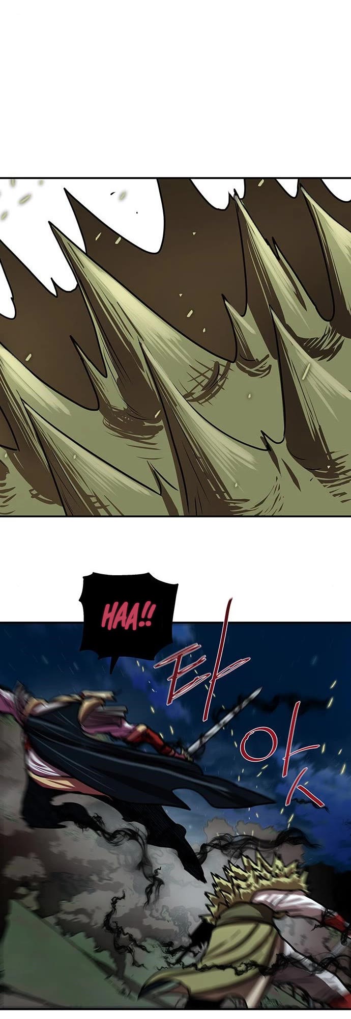 Escort Warrior chapter 174 page 20