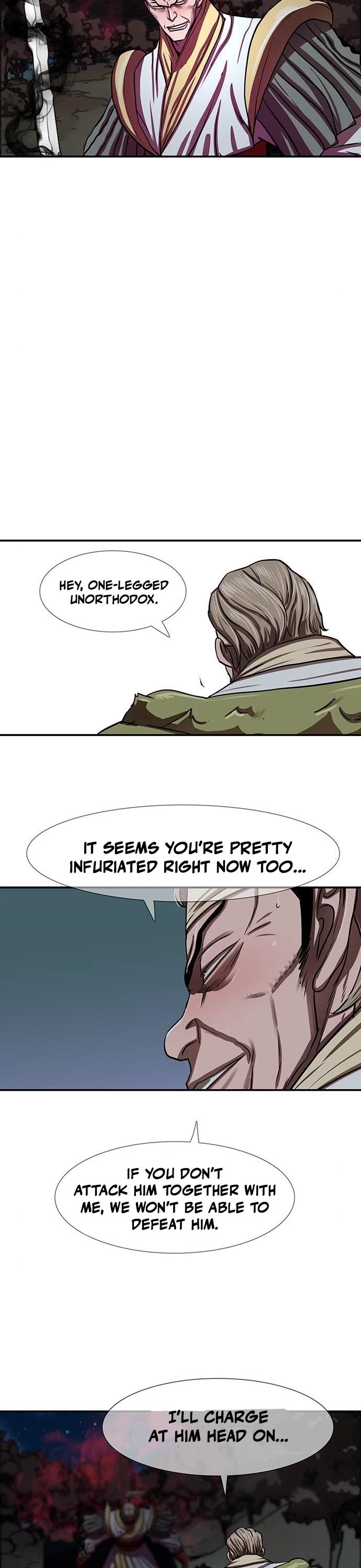 Escort Warrior chapter 174 page 22