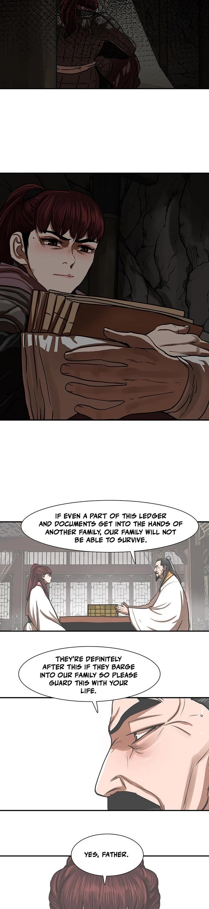 Escort Warrior chapter 174 page 28