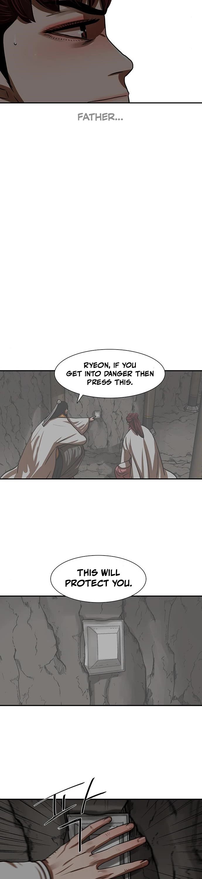 Escort Warrior chapter 174 page 32