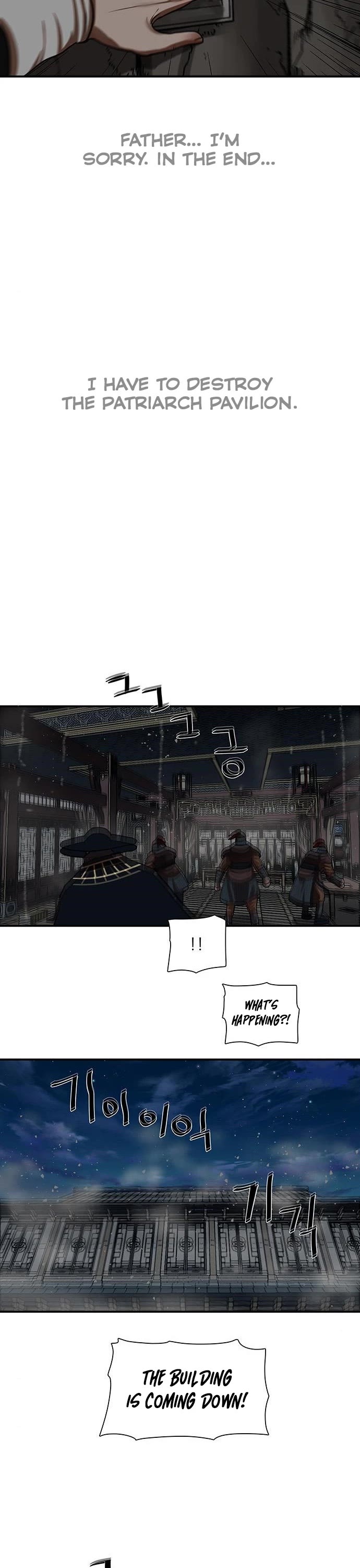 Escort Warrior chapter 174 page 33