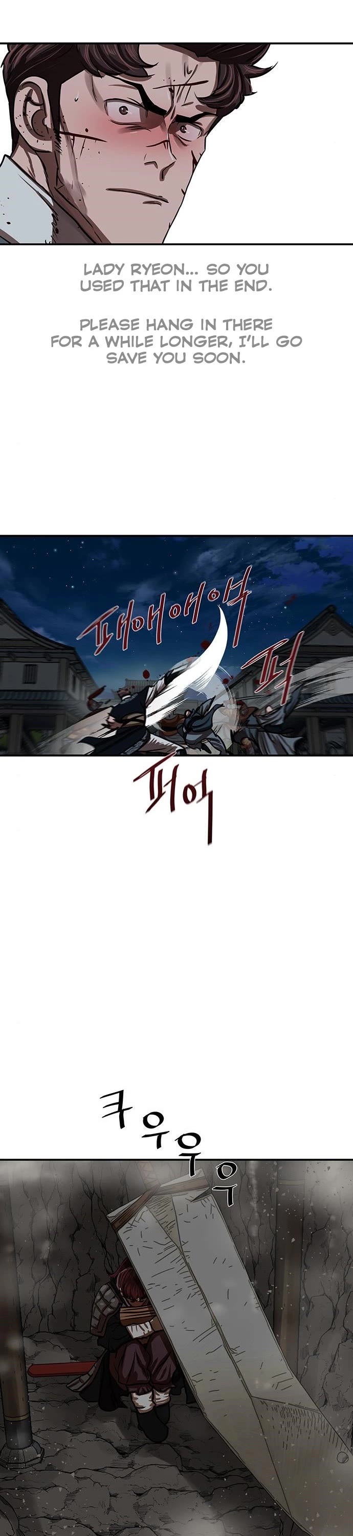 Escort Warrior chapter 174 page 37