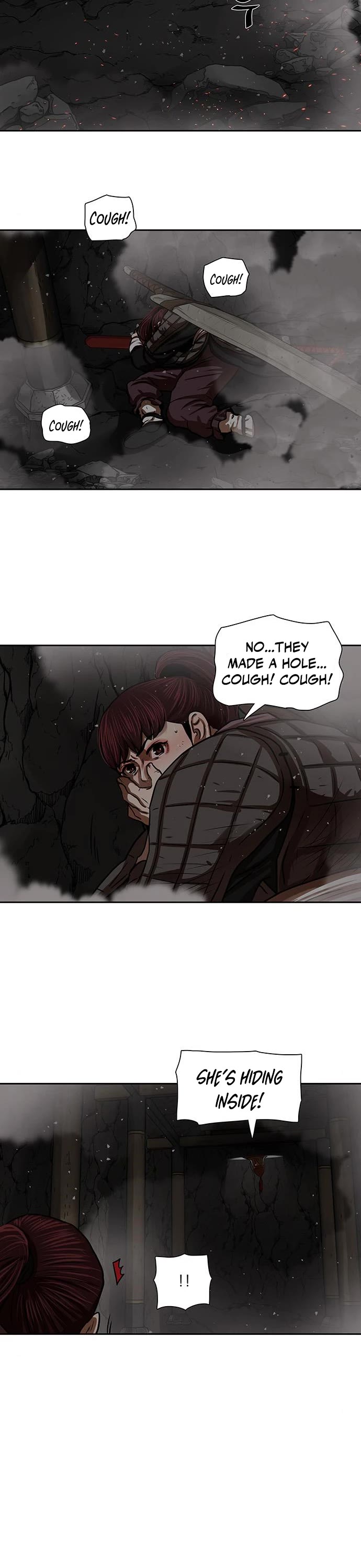 Escort Warrior chapter 175 page 13