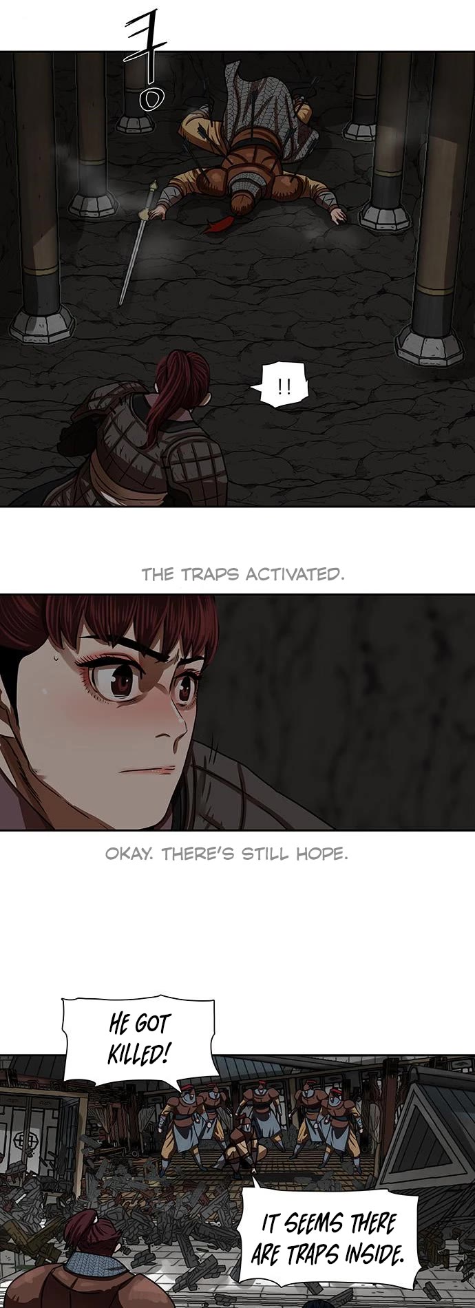 Escort Warrior chapter 175 page 15