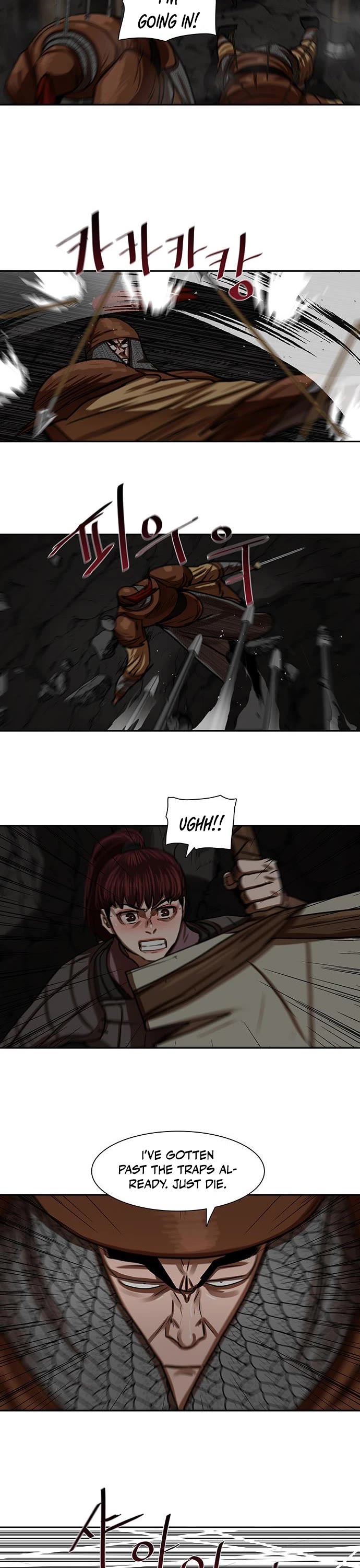 Escort Warrior chapter 175 page 18