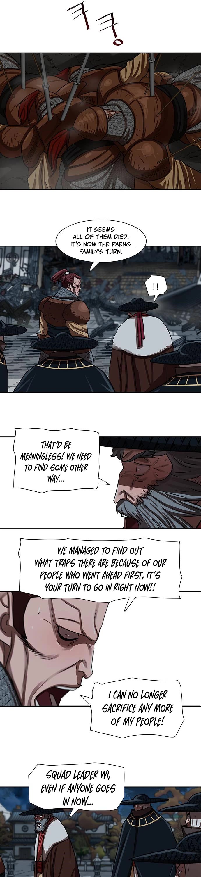 Escort Warrior chapter 175 page 22