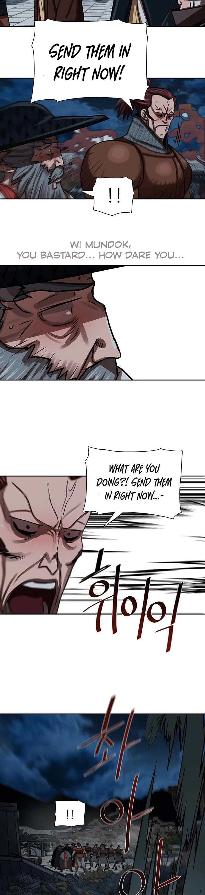 Escort Warrior chapter 175 page 23