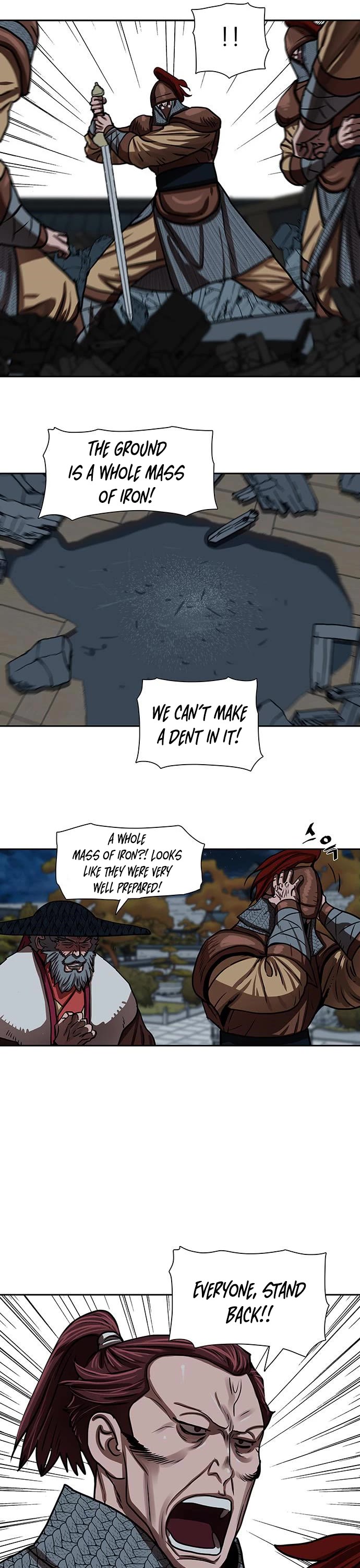 Escort Warrior chapter 175 page 7