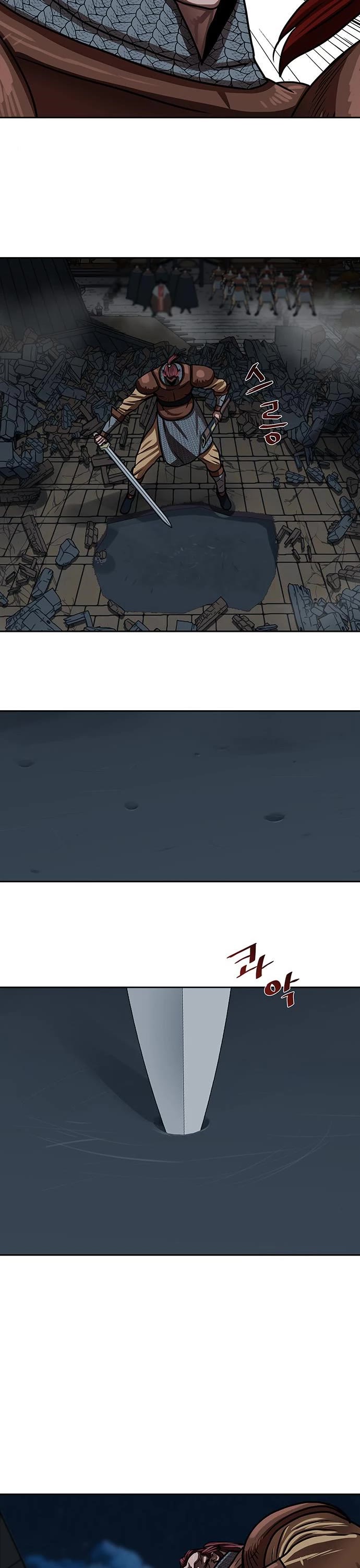 Escort Warrior chapter 175 page 8