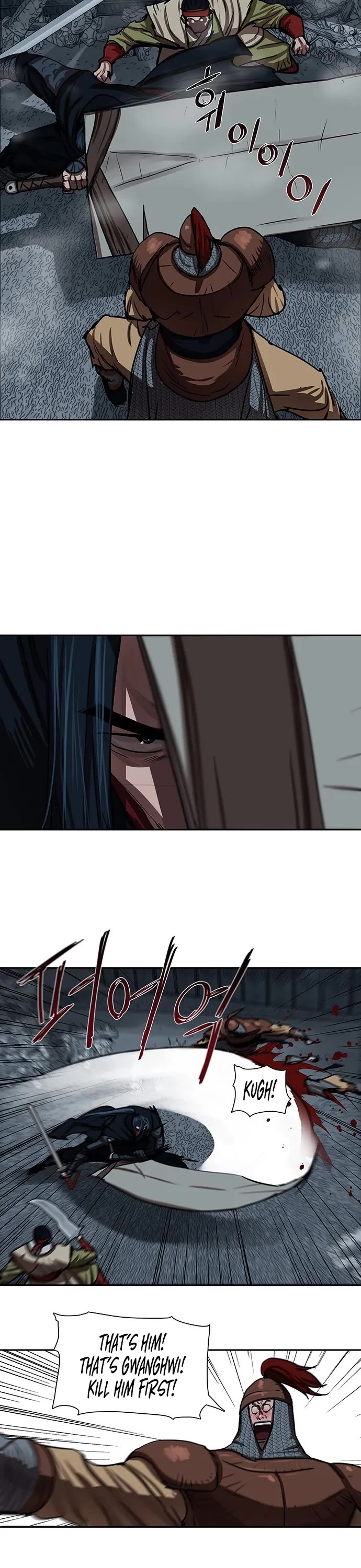 Escort Warrior chapter 177 page 10