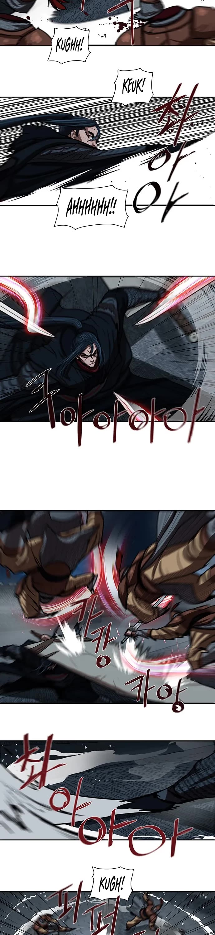 Escort Warrior chapter 177 page 13